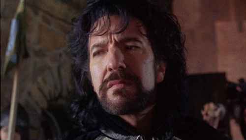 alan rickman robin hood prince of thieves. Alan Rickman as Sheriff of